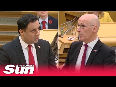 Anas Sarwar slams SNP's 'decade' of NHS mismanagement leading to first ever nurse strikes