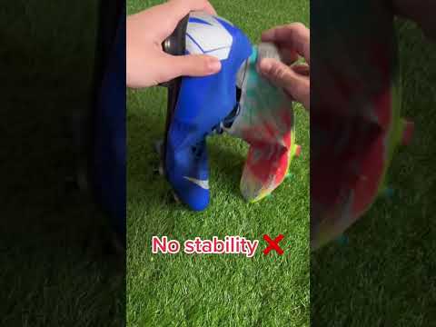 Why to avoid fake football boots! ❌ #football #soccer #cleats