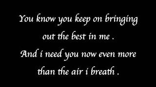 When You Got A Good Thing - Lady Antebellum