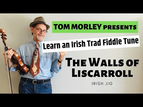 Learn an Irish Trad Fiddle Tune - The Walls of Liscaroll