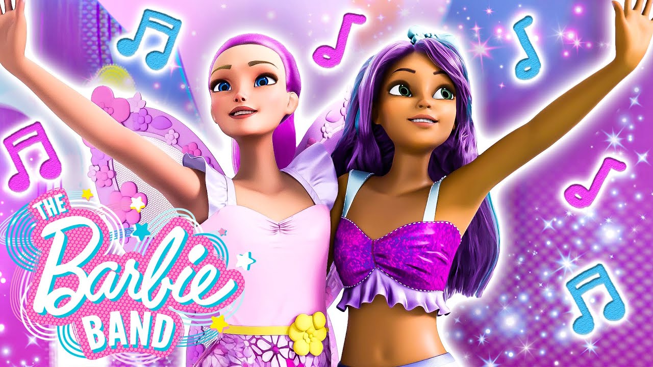 バービー・バンド・ソング『ステキでしょ？』公式ミュージック・ビデオ