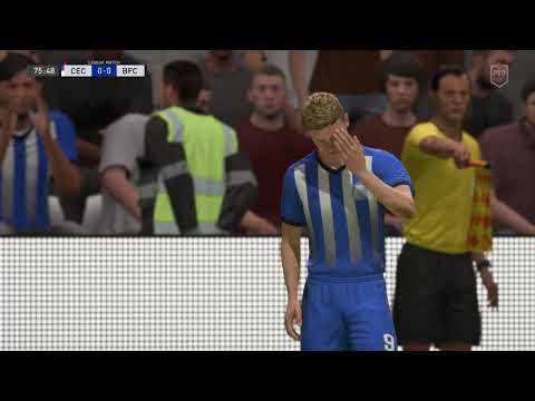 Fifa 20; Playing Outfield with goalkeeper cards in division 1!