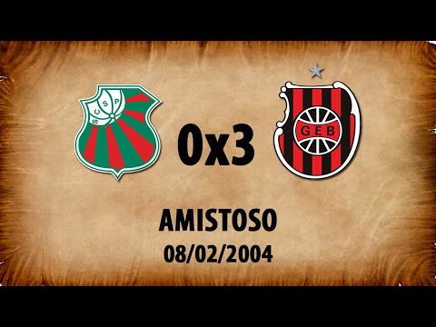 São Paulo-RG 0x3 G.E.Brasil - Amistoso 2004