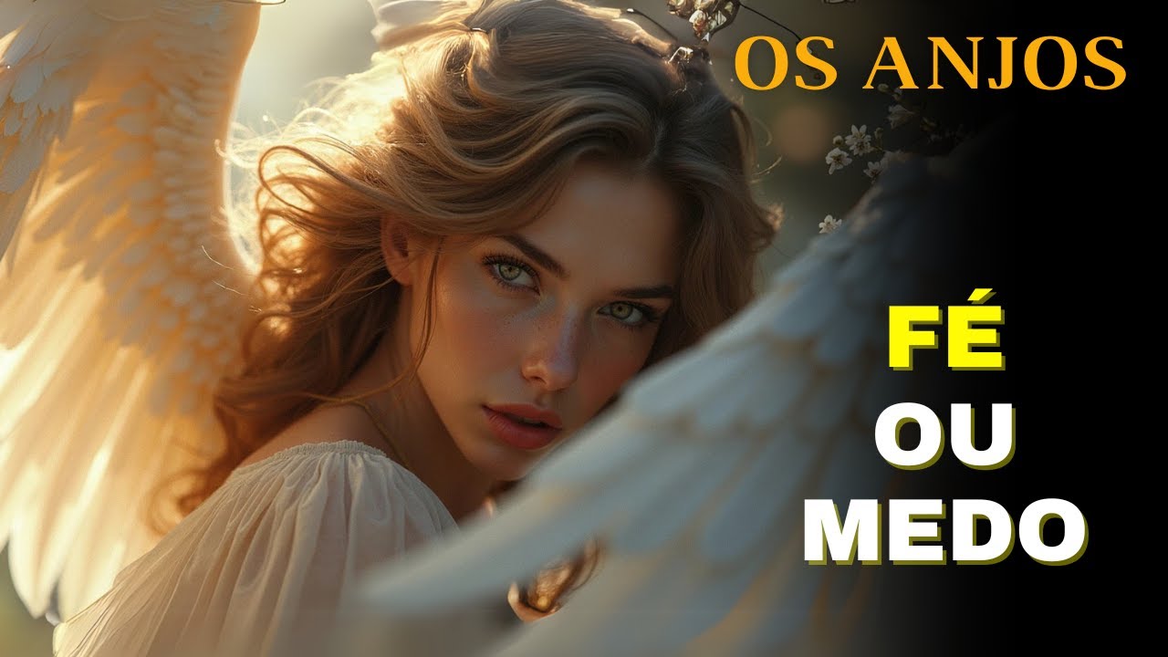 🔴OS ANJOS  |  FÉ OU MEDO  |  Kryon do Serviço Magnético