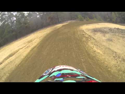 Andy Kost 450 B GoPro Spring Classic Warm Up Race 2014