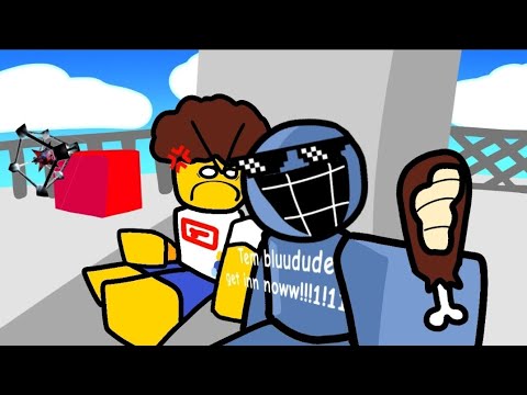 BLUUDUD IS COMING FOR YOU!🗣🔥🔥🔥 (Forsaken animation)