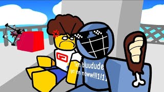 BLUUDUD IS COMING FOR YOU!🗣🔥🔥🔥 (Forsaken animation)