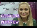 Olivia Holt Interview Girl Scouts Girltopia LA
