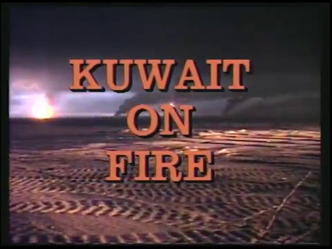Safety Boss Inc. - Kuwait On Fire