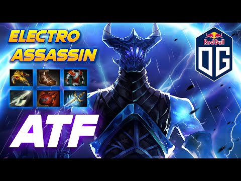 ATF Razor Electro Assassin - Dota 2 Pro Gameplay [Watch & Learn]
