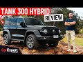 2024 GWM Tank 300 Hybrid On Off Road Review This SUV Has 258kW 345hp