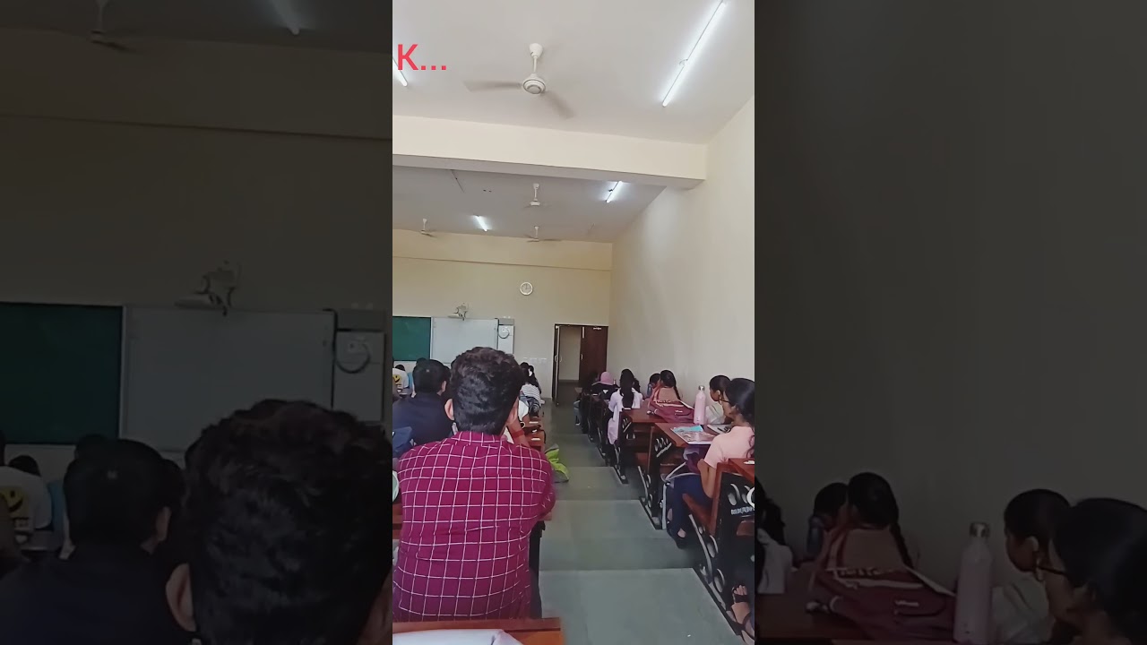 #cusb class room# cusb #central university of south Bihar.