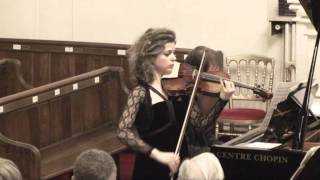 Danse des rabbins, George Perlman, Isabelle Durin