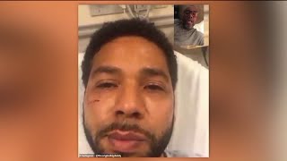 Police seek interview with Jussie Smollett, who says he played no role in attack