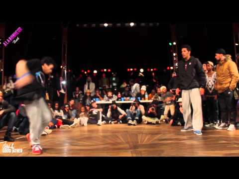 Battle A la Bonheur | Final 1vs1 | Fey vs Zyko