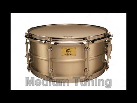 6.5x14 PIG IRON Snare Drums