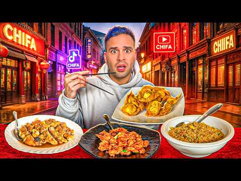 TRYING THE 5 BEST CHIFAS IN PERU!! Which one is the best?