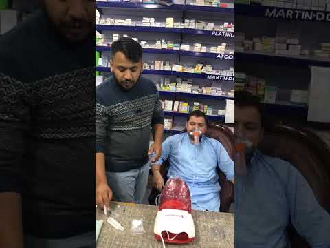 Nebulizer machine use| atem and clenil dilution