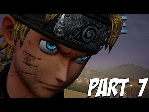 Jump Force Story Mode Gameplay Walkthrough Part 7 - Naruto's Anger [PS4 PRO/XBOX ONE/PC]