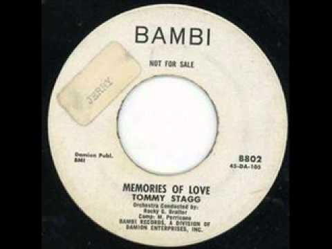 Stagg, Tommy - Memories of Love