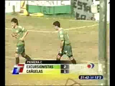 2008/09 Excursionistas 2 - Cañuelas 1