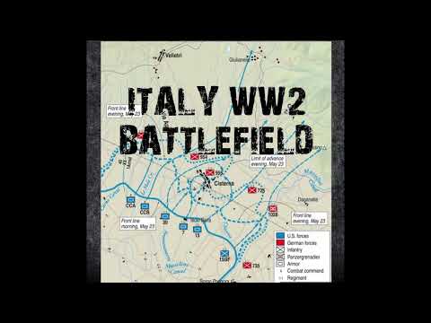 Cisterna di Latina durante la guerra