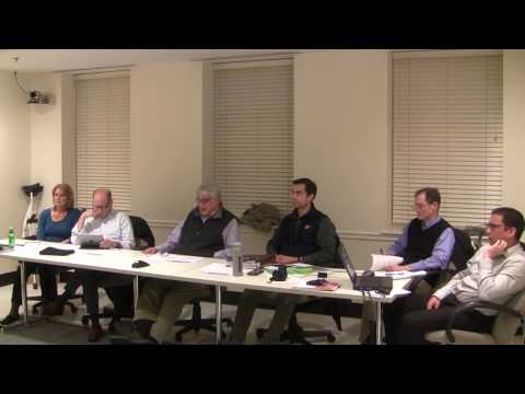 Weston MA Planning Board 5/4/2016