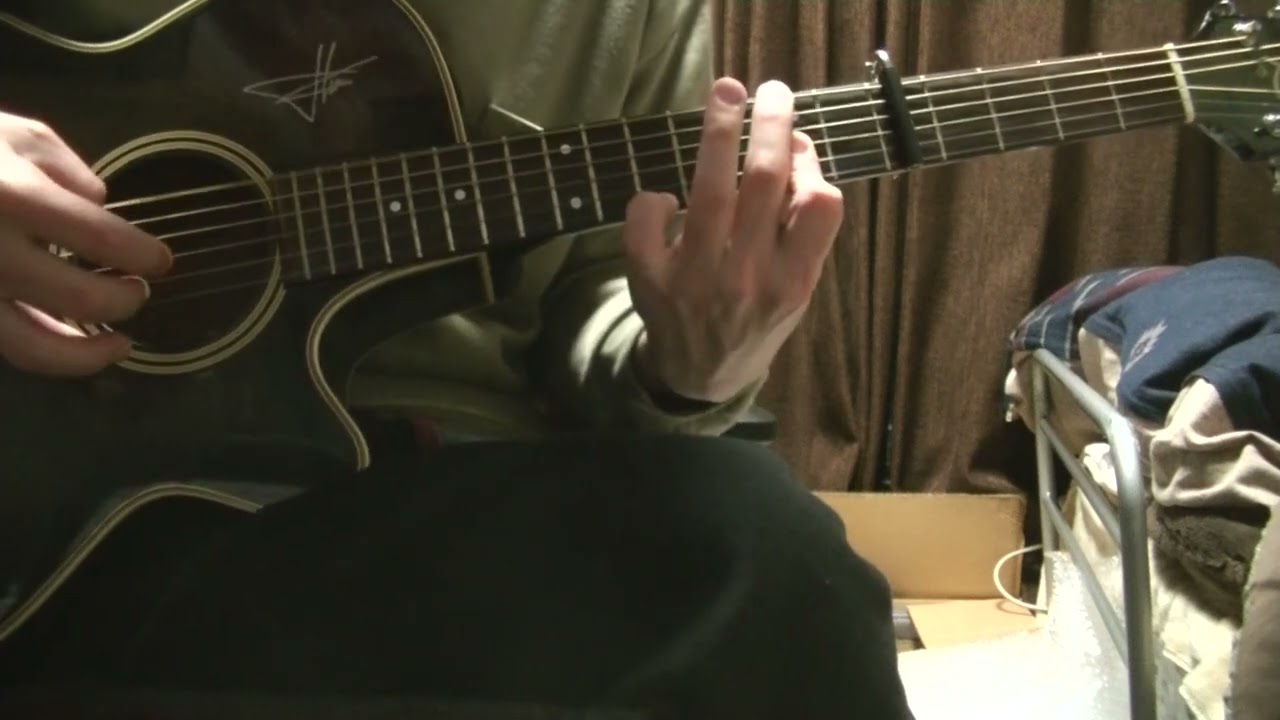 【TAB】Ducax伊藤賢治 コラボレーションアルバム 『message』 Tr.03 - Melody [ソロギター]