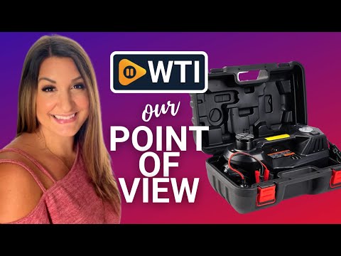 FEANISIFEI Electric Car Jack - WTI product video review