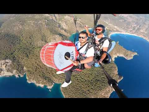 Asma Davul Virtüözü Ahmet Merih  Çelik 2 Bin Metre Yüksekte Davul Çaldı…11.09.2021 Fethiye /Ölüdeniz