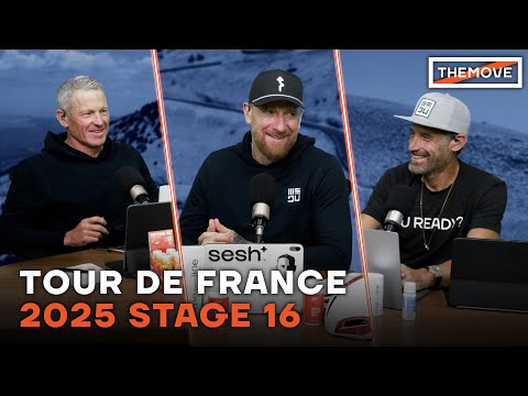 Clever Racing Defeats Raw Strength on Mount Ventoux | Tour de France 2025 Stage 16 | THEMOVE