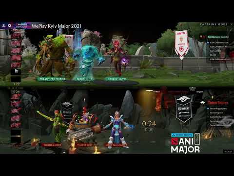 Team Secret vs AS Monaco Gambit | WePlay AniMajor | Map 2
