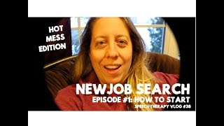 5 First Steps to Start Your Speech Therapy Job Search - Speech Therapy Vlog 38