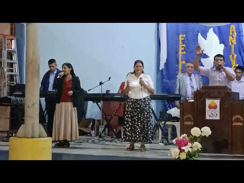 Feliz aniversario Asambleas de Dios. Caserío lishinas pucara jaen Cajamarca 