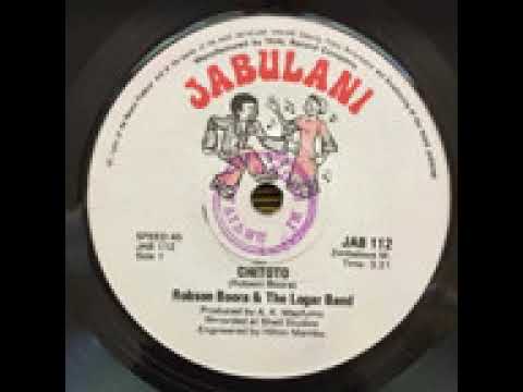 Robson Boora & The  Logar Band- Chitoto 19 70's Greatest hits...