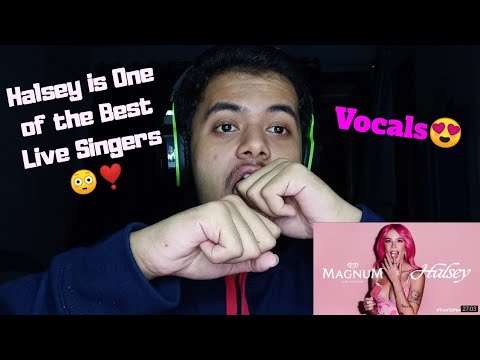 Halsey x Magnum Ice Cream #TrueToPleasure Performance (REACTION) Be Kind
