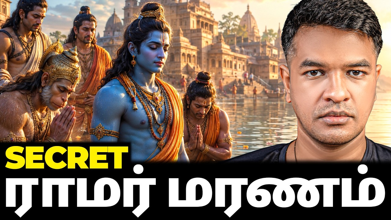 SECRET? ராமர் மரணம் பற்றி இரகசியம்? | Madan Gowri | MG Squad 🖖🏻