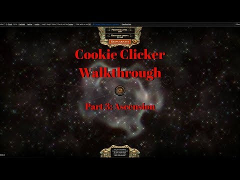 Cookie Clicker Walkthrough 3 Ascension