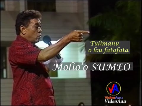 Molio'o SUMEO : Tulimanu o lou fatafata