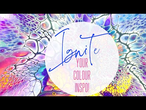 #185 How To IGNITE Your Colour Inspiration! ⭐️