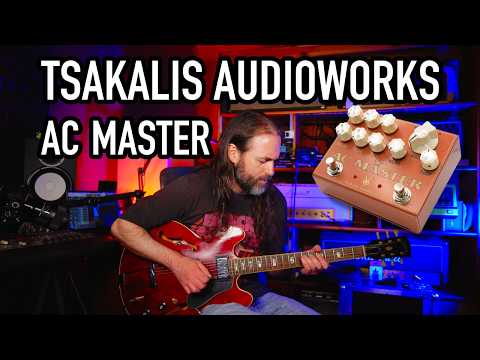 🔈 TSAKALIS AUDIOWORKS AC MASTER - AC30 & Treble Booster 🙌 🥰