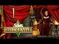 The Sims Medieval #1 - Создание нового королевства 