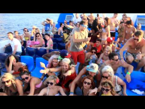 Nakadia - Ibiza boat party 