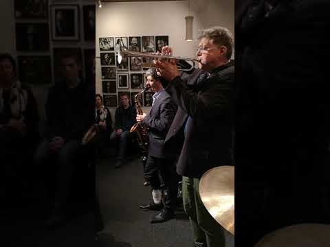 NY Quintett 7 with Joe Magnarelli , Dmitry Baevsky , Jeb Patton , Fabien Marcoz and Bernd Reiter