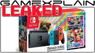 Mario Kart 8 Deluxe Switch Bundle Leaked in Russia