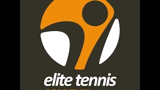 Elite Tennis Academy 2015 Summary