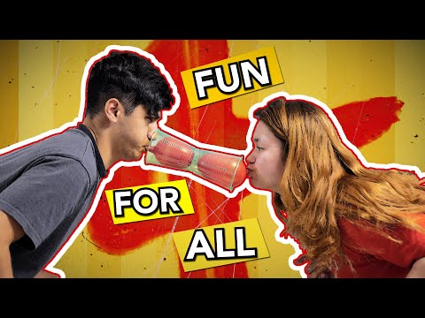 10 Fun Party Games For All Ages | Easy DIY Cup Party Games (PART 4)