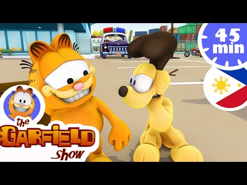 Nakilala ni Garfield ang mga halimaw! - Buong Episode HD