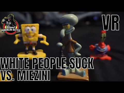 White People Suck vs. Miezini (X) - RPB S3 VR 30/42  (prod. by VictorG4nt) I Video Battle Rap