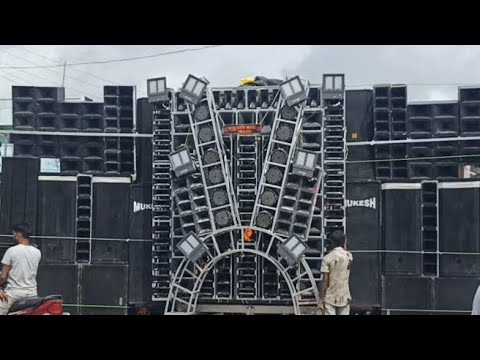 rainbow vs mukesh Dj in machhali shahar Camptisan 👆